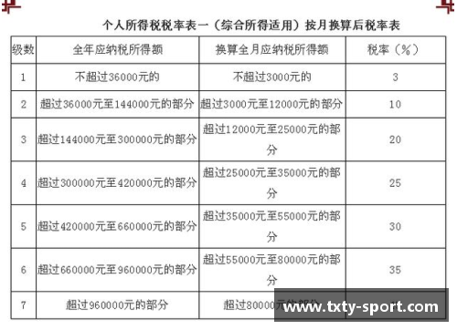 北欧球员税务挑战：调查他们在多国薪资与税收的复杂关系